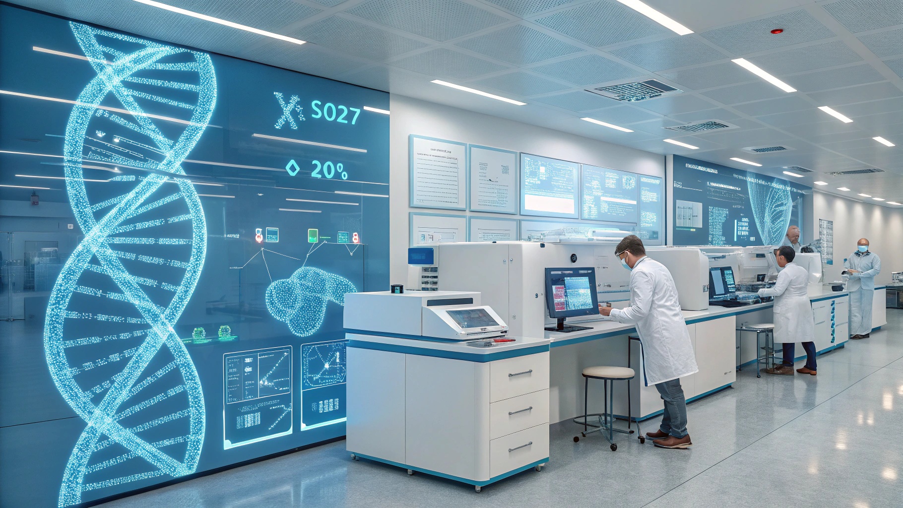 Read more about the article Multimodal AI in Personalized Medicine: Integrating Genomics, Imaging, and Clinical Data for Precision Treatment